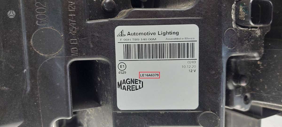 BMW X6, LE16A6379, Cen22906