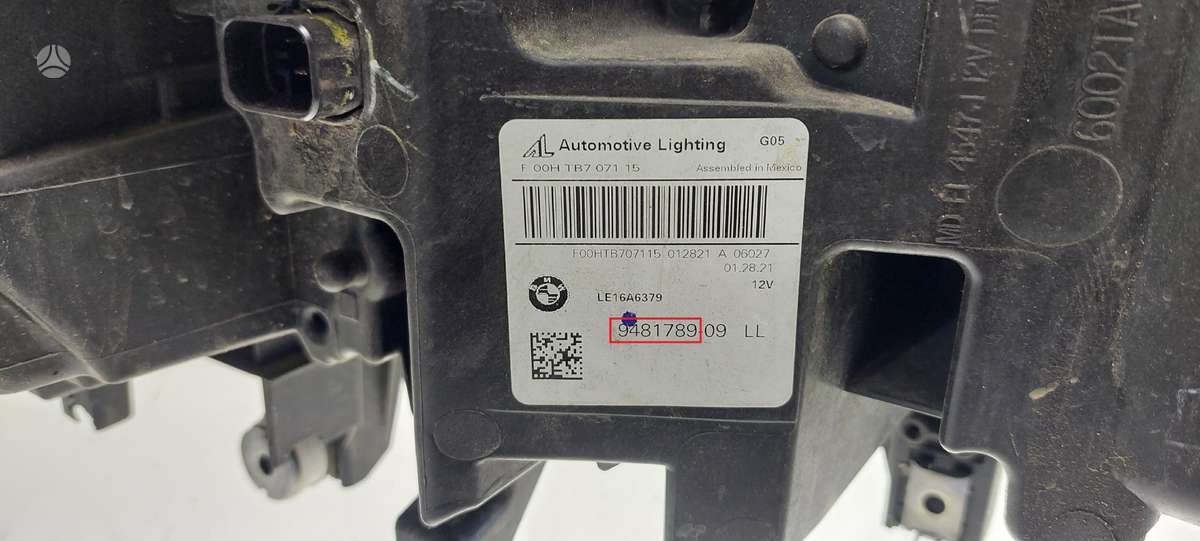 BMW X6, 9481789, Cen22907