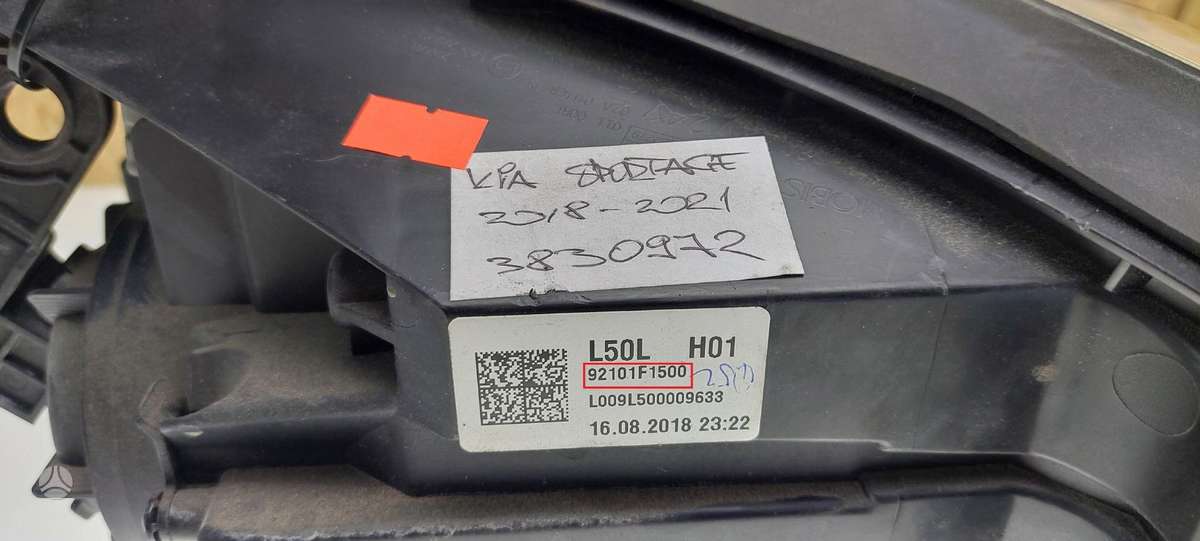 Kia Sportage, 92101F1500, Cen22911