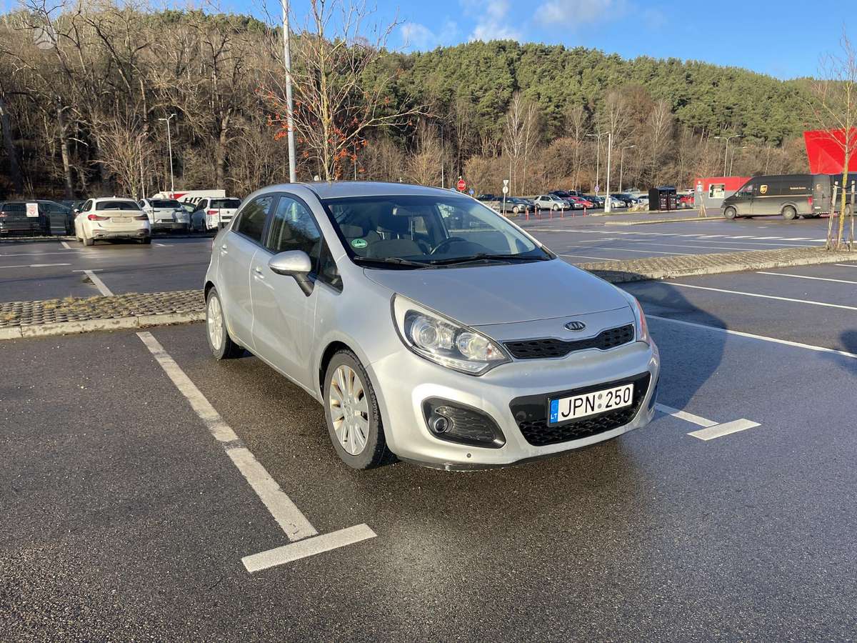 Kia Rio, Хэтчбек