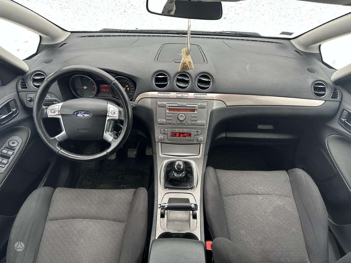 Ford S-MAX, 2.0 l., Минивэн