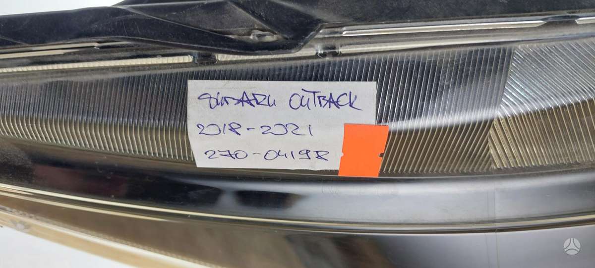 Subaru Outback Cen22929
