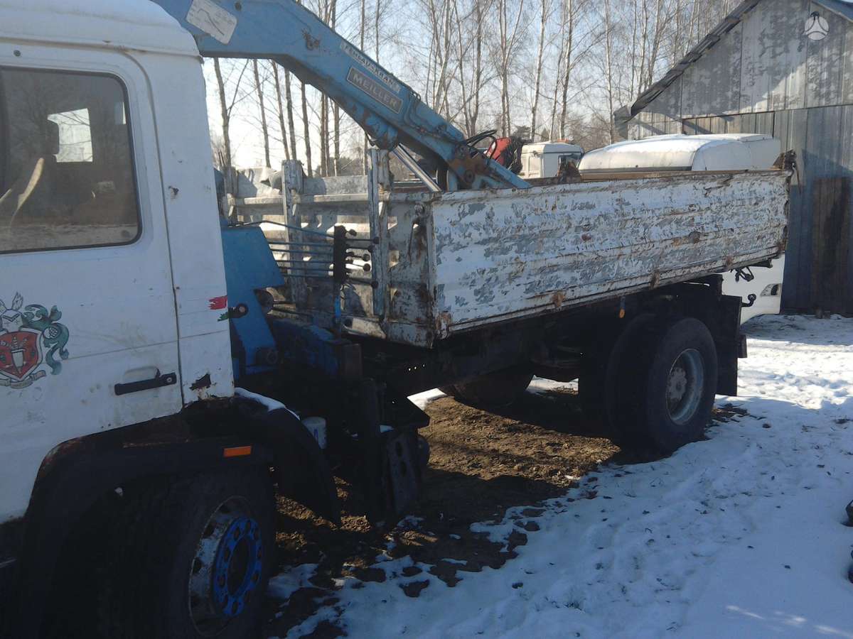 MAN 18.172 Savivaris, sunkvežimiai