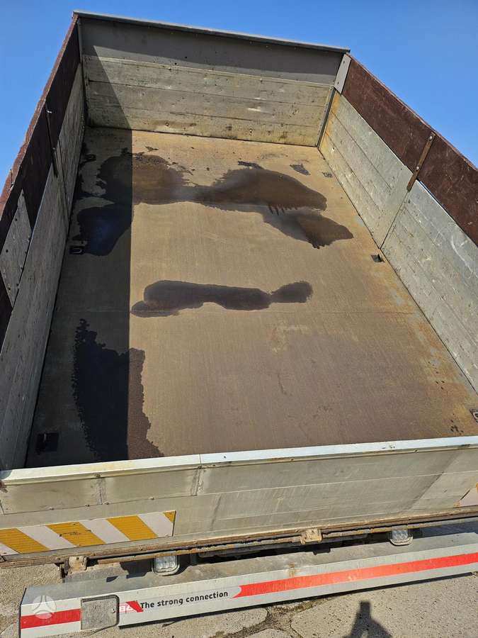 MAN TGL, dumpers with crane