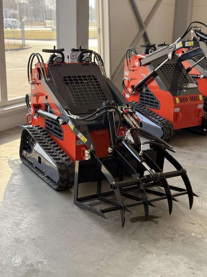 -Kita- KR38 2 cilindrų benzininis, mini loaders