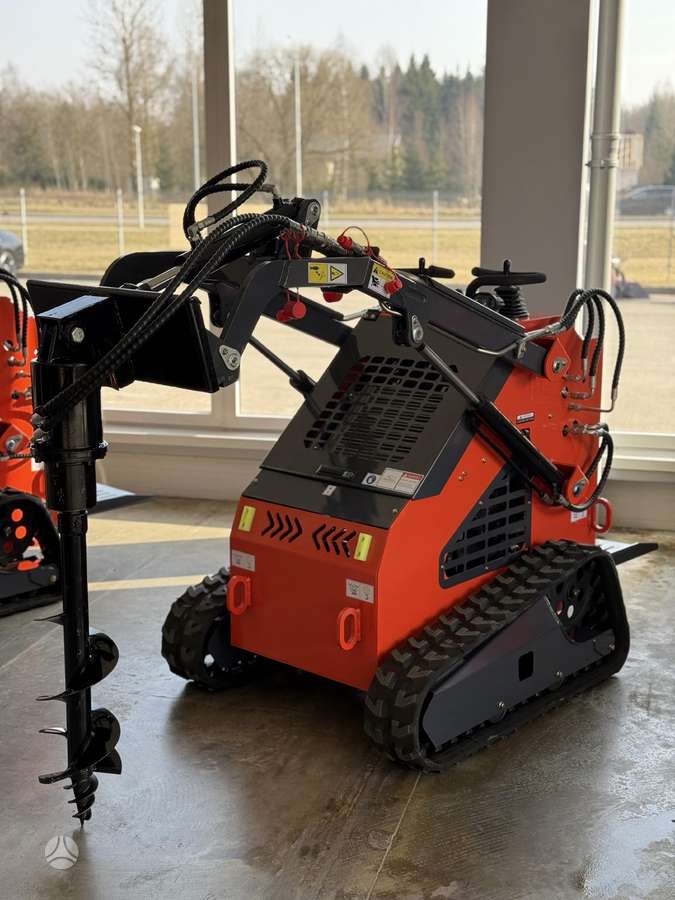 -Kita- KR38 2 cilindrų benzininis, mini loaders