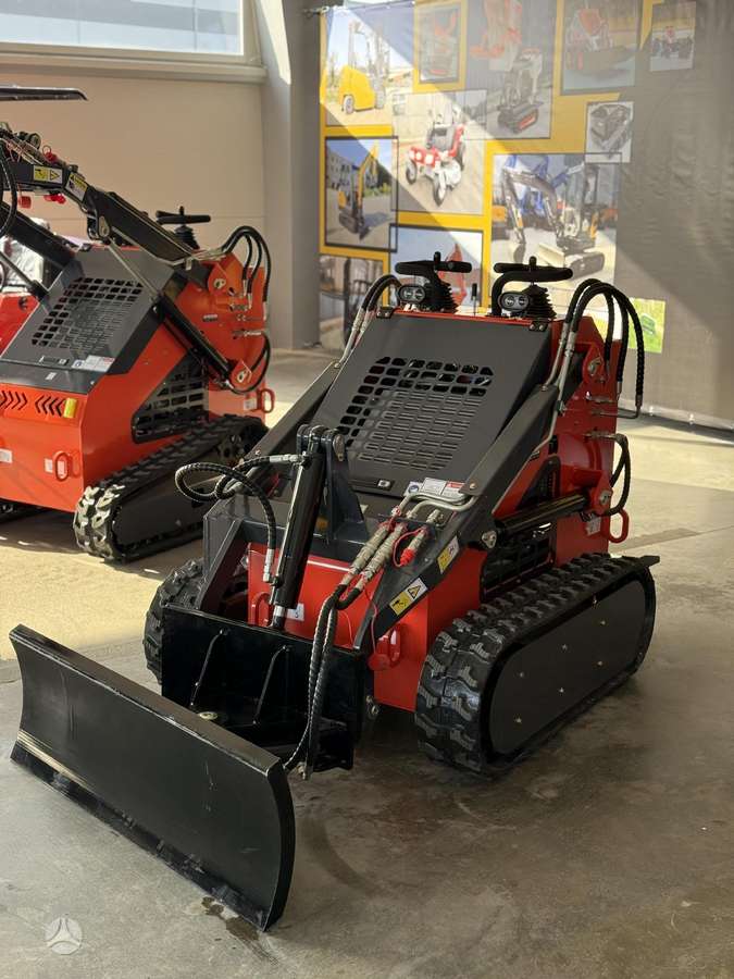-Kita- KR38 2 cilindrų benzininis, mini loaders