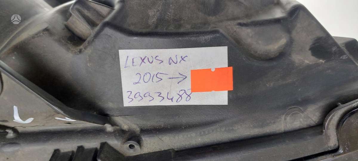 Lexus NX klasė Cen23044