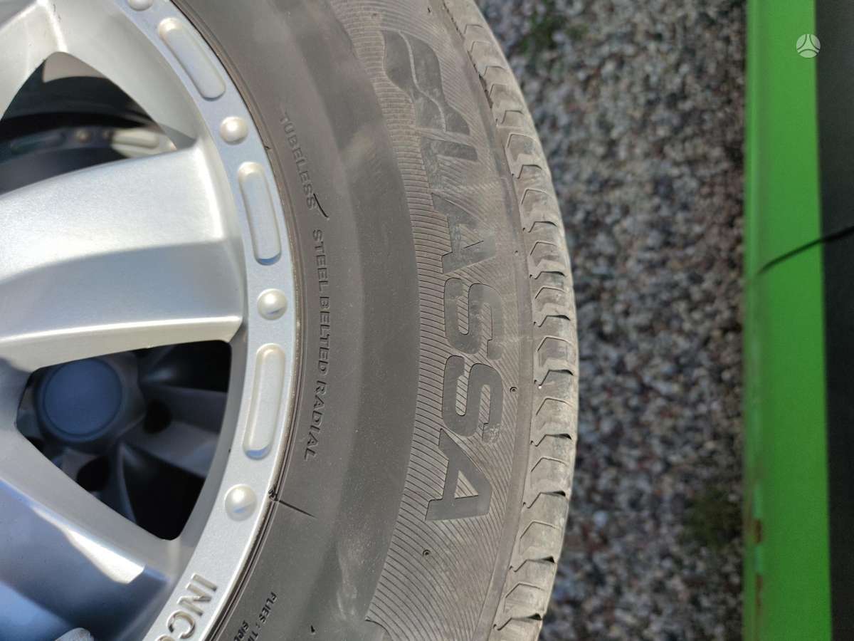 Mitsubishi, light alloy, R18