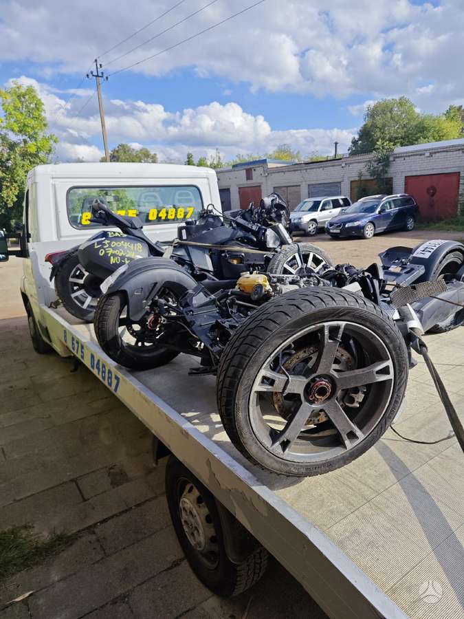 Can-Am Ryker, triračiai