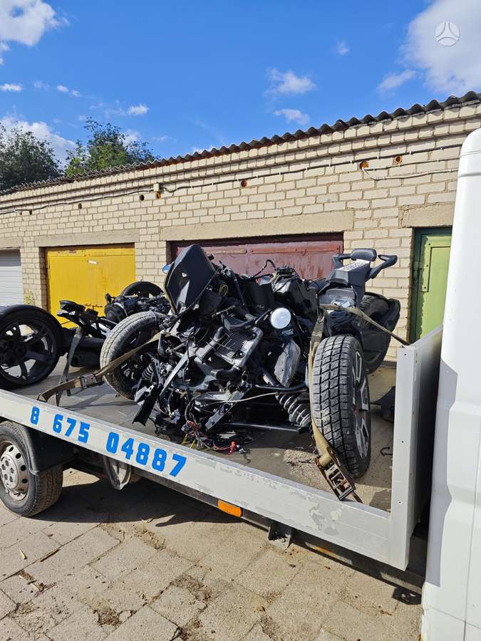 Can-Am Ryker, трициклы