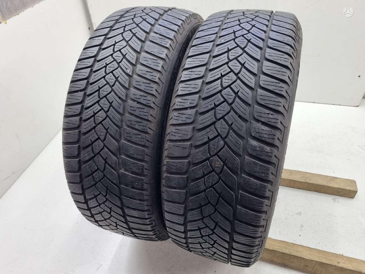 Fulda 6-7mm, всесезонные 215/55 R17