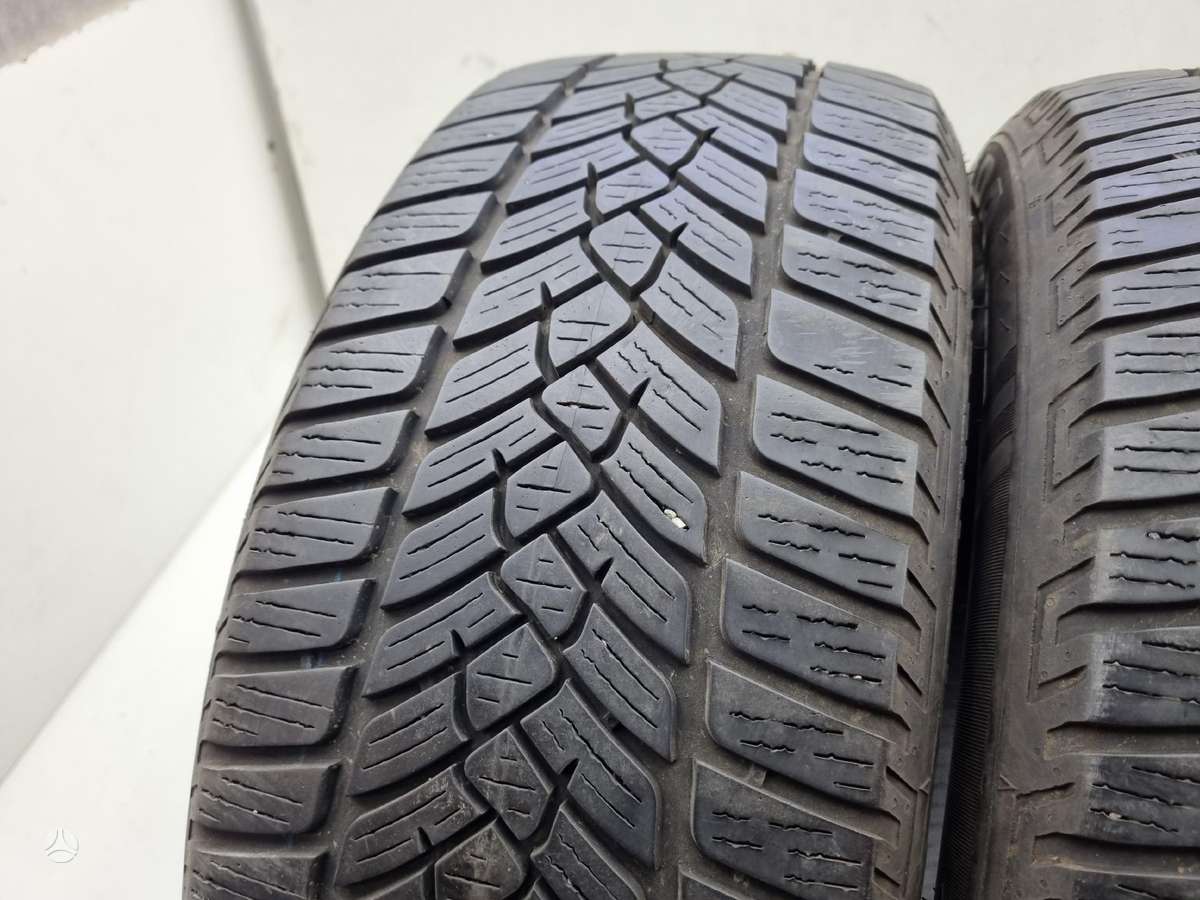 Fulda 6-7mm, всесезонные 215/55 R17
