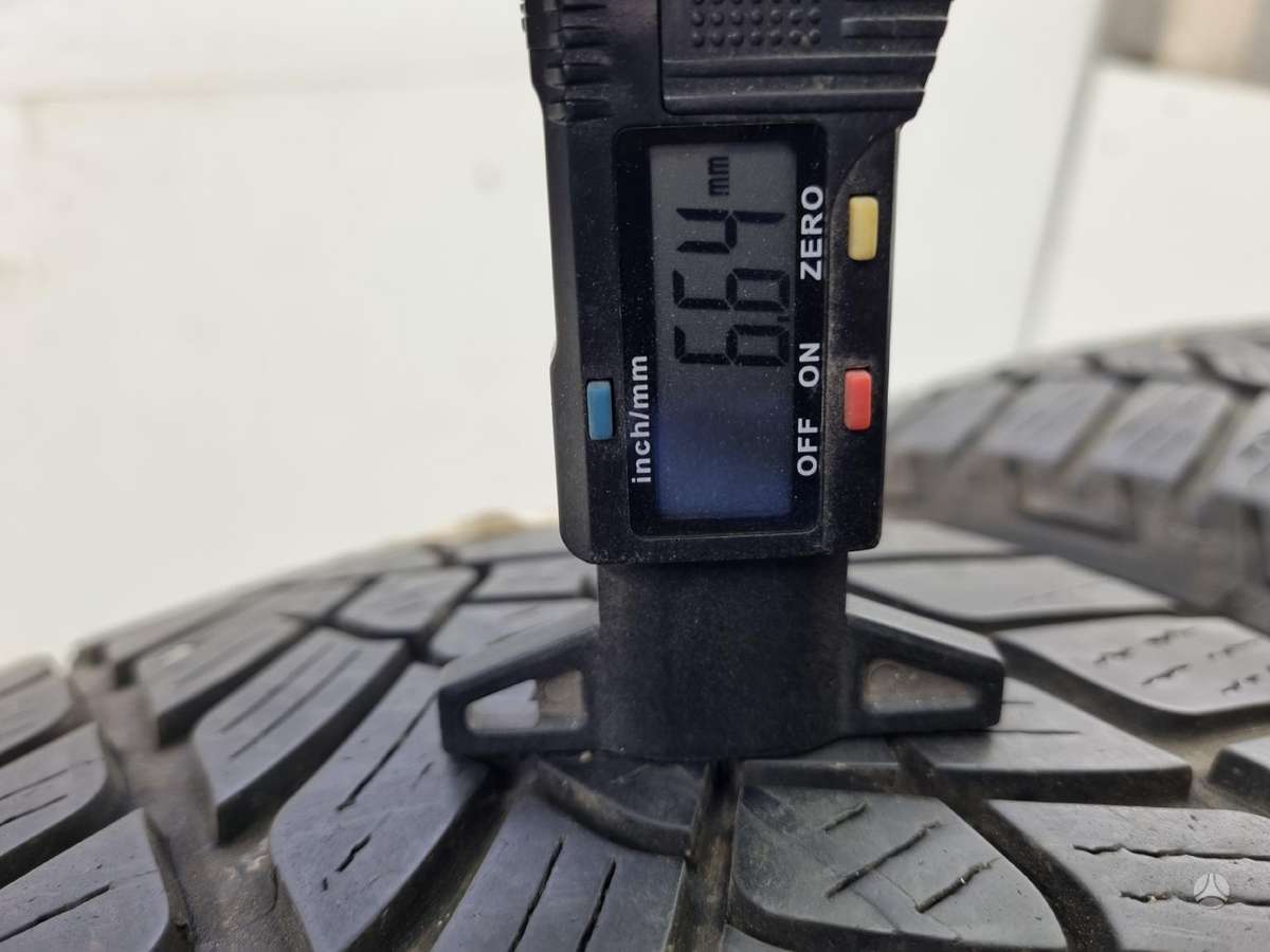 Fulda 6-7mm, всесезонные 215/55 R17