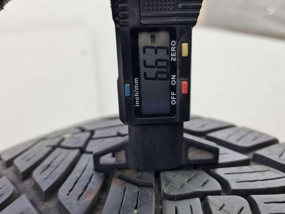 Fulda 6-7mm, всесезонные 215/55 R17