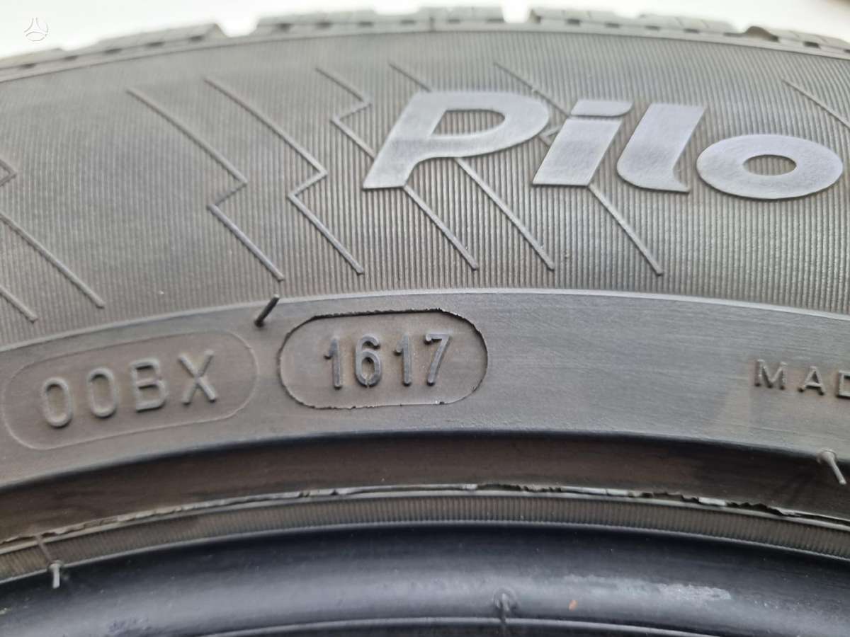 Michelin 5mm, universalios 235/55 R18