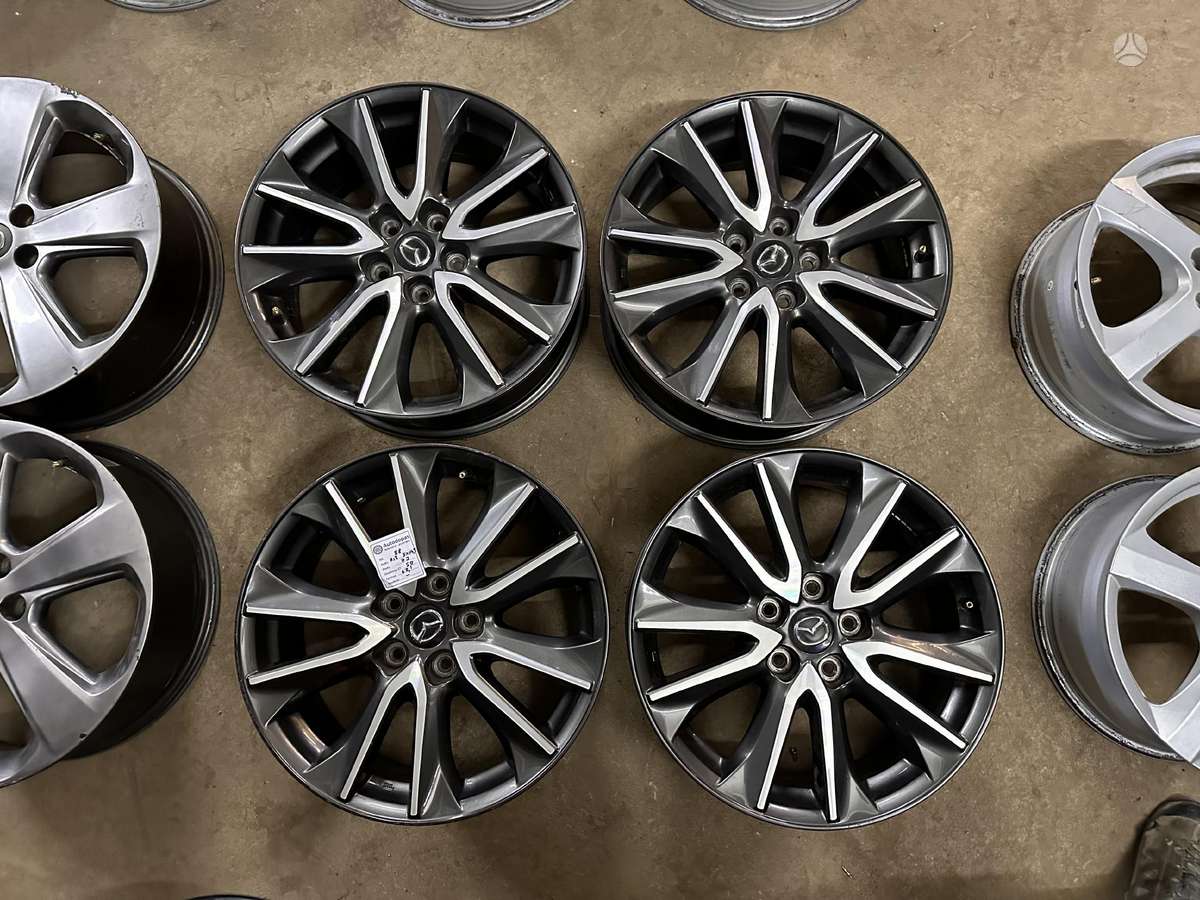 Mazda, light alloy, R18