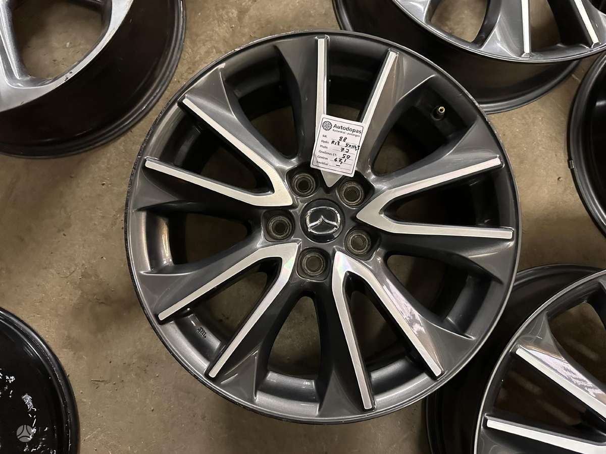 Mazda, light alloy, R18
