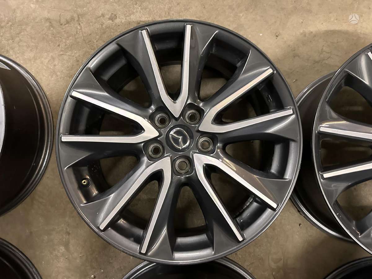 Mazda, light alloy, R18