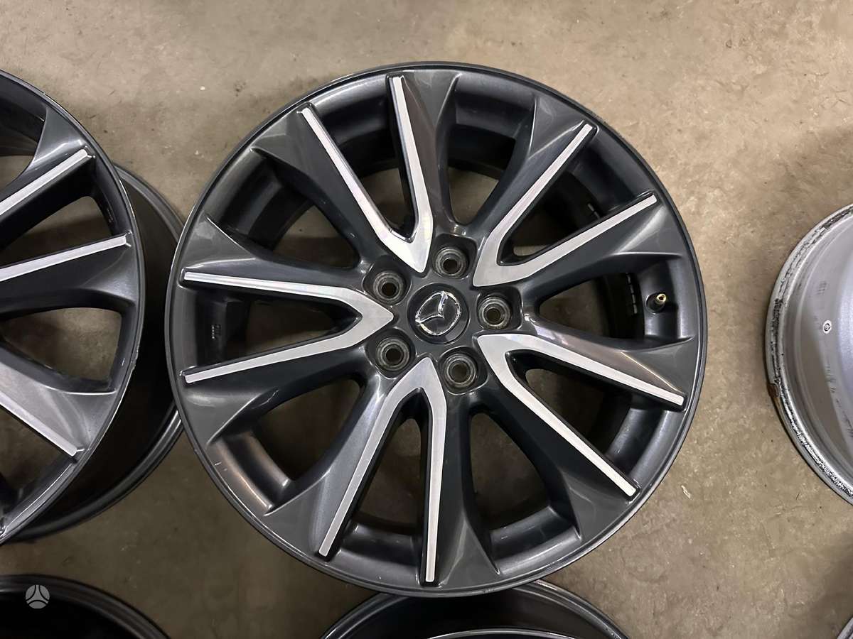 Mazda, light alloy, R18
