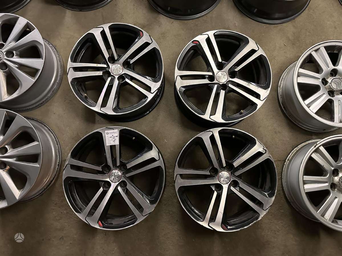 Peugeot, легкосплавные , R17