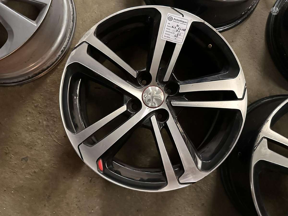 Peugeot, легкосплавные , R17