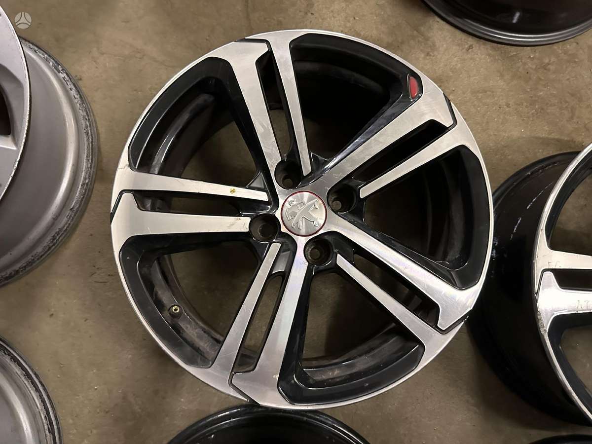 Peugeot, light alloy, R17