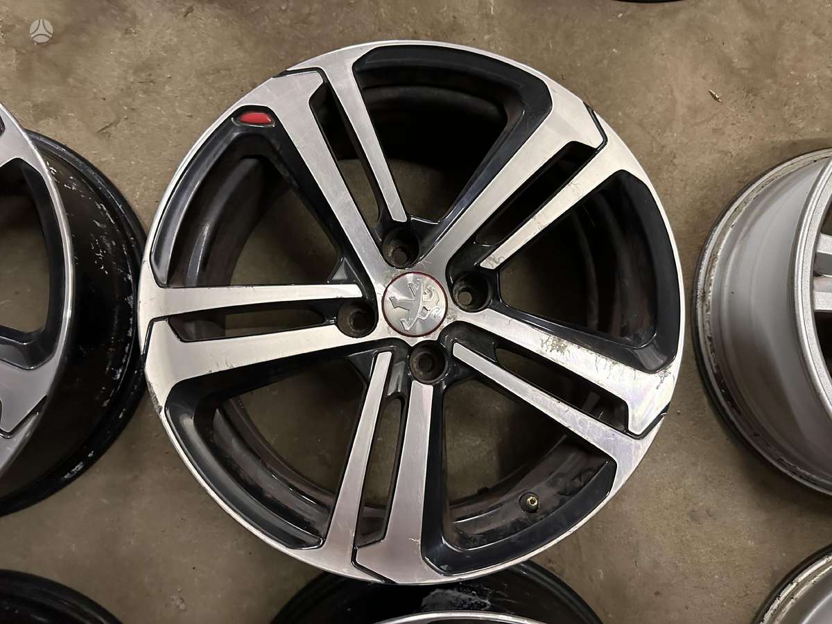 Peugeot, легкосплавные , R17