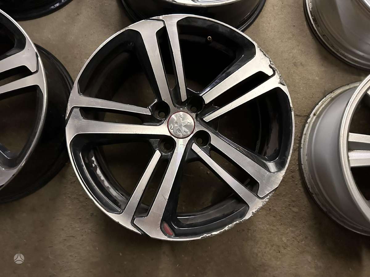 Peugeot, легкосплавные , R17