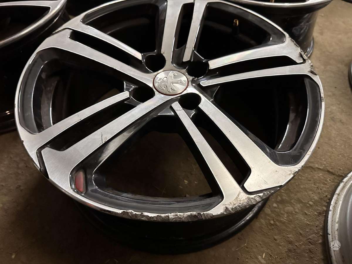 Peugeot, light alloy, R17