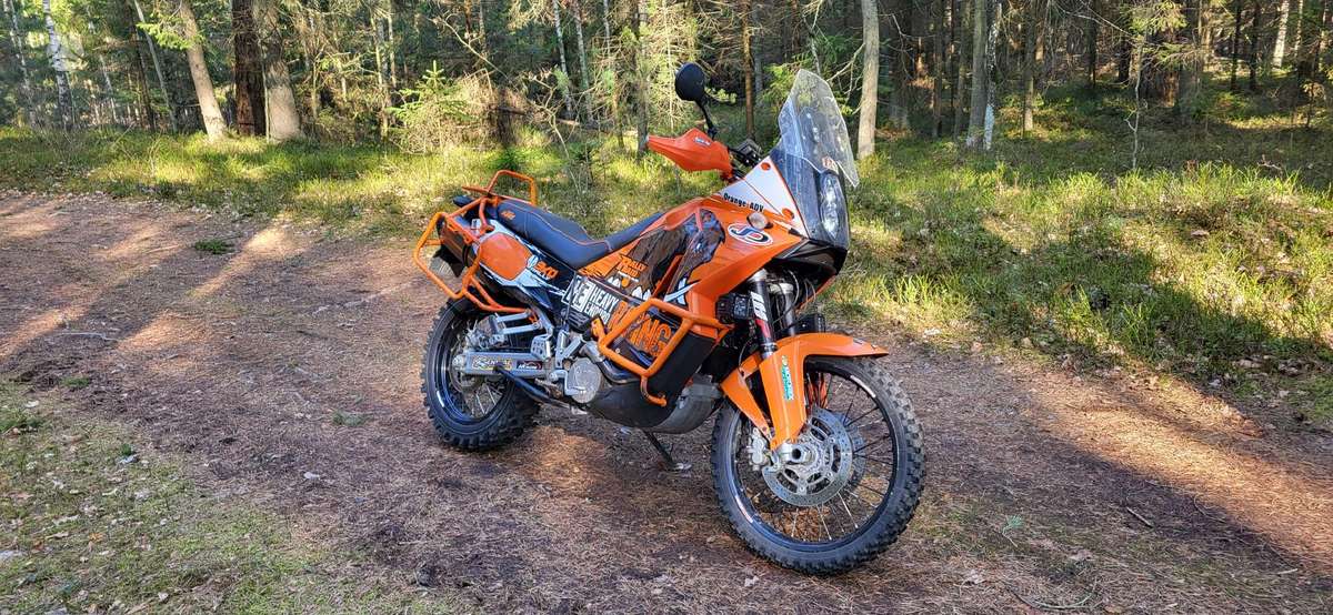 KTM Adventure 999cc, эндуро / adventure
