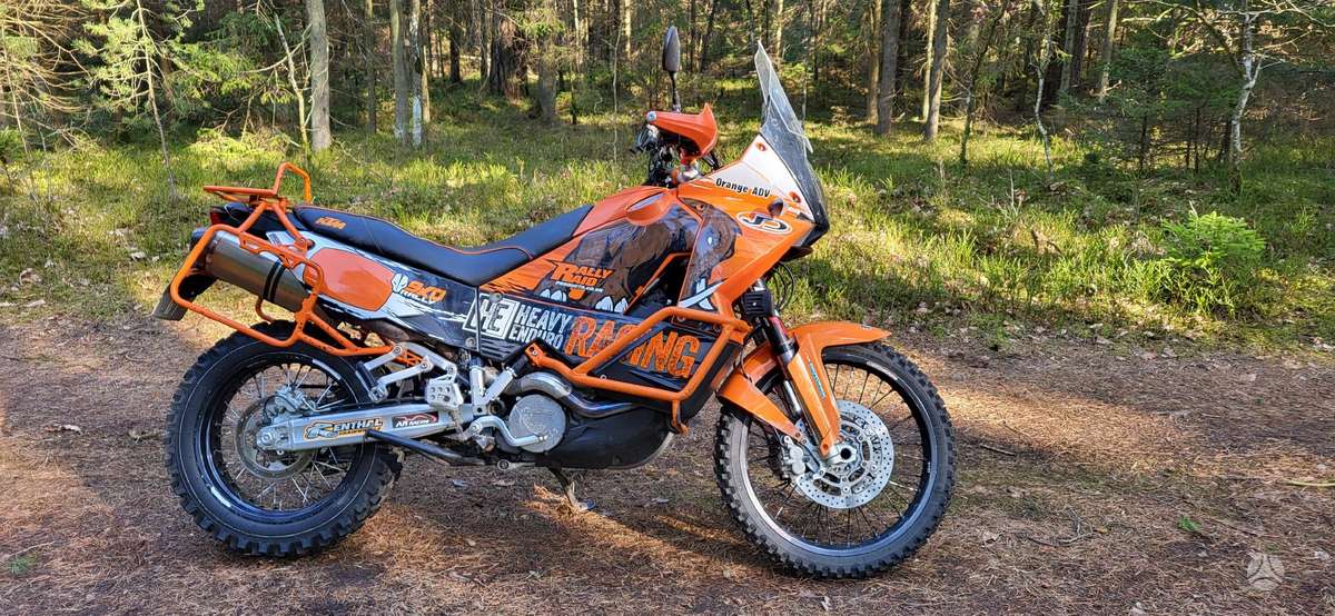 KTM Adventure 999cc, эндуро / adventure