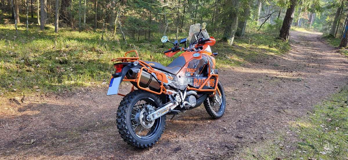 KTM Adventure 999cc, эндуро / adventure