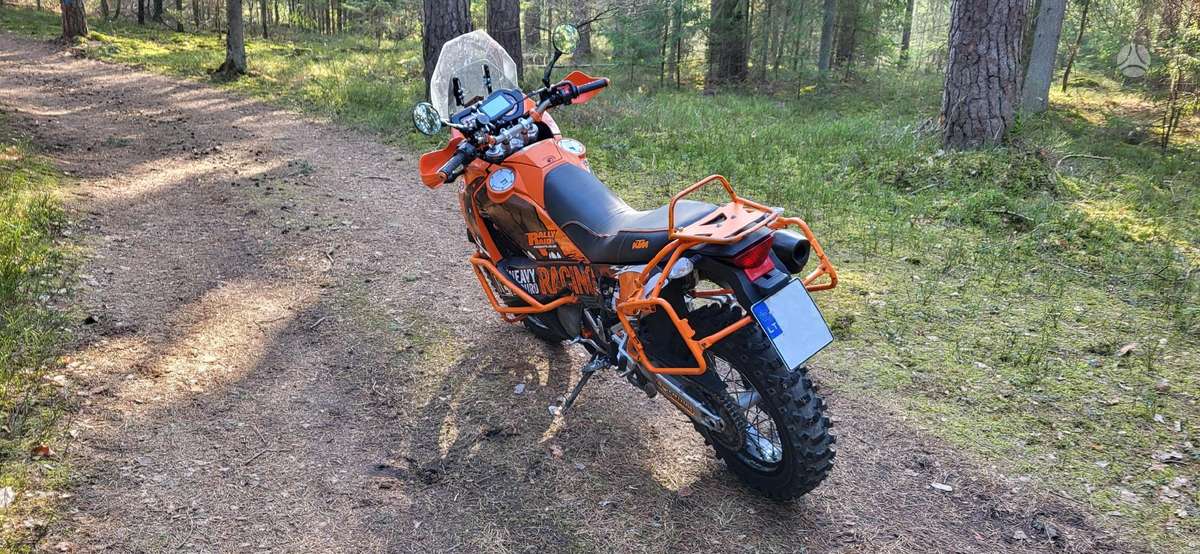 KTM Adventure 999cc, эндуро / adventure