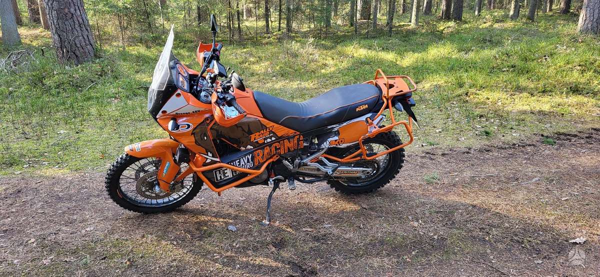 KTM Adventure 999cc, эндуро / adventure