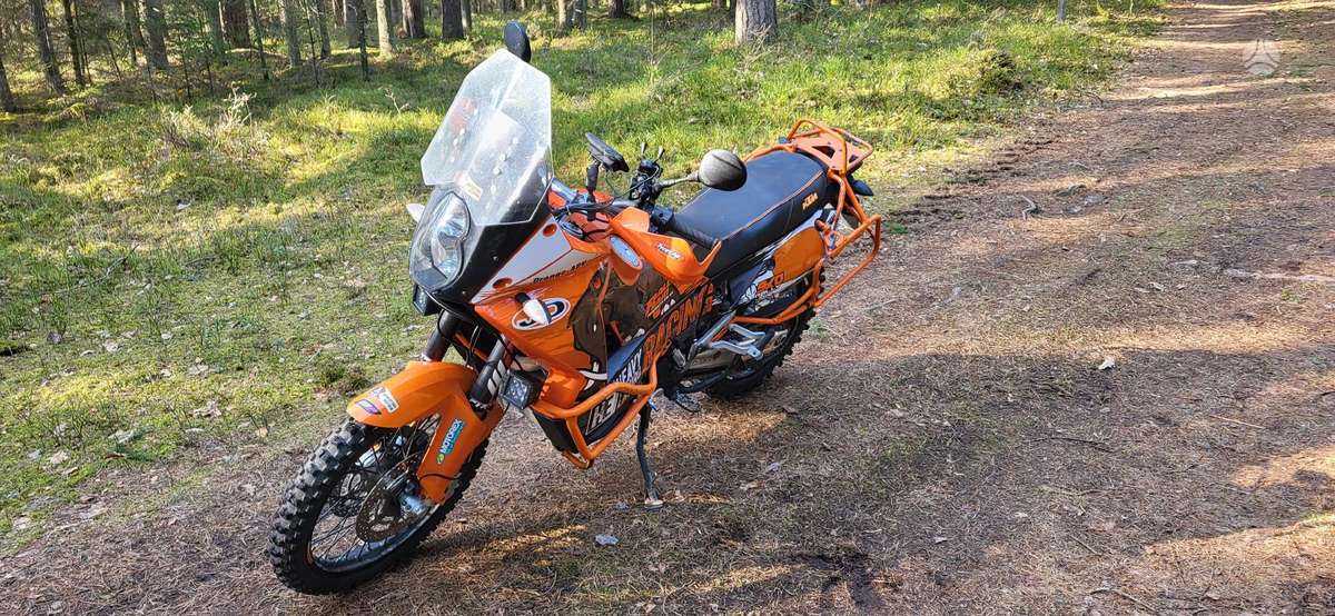KTM Adventure 999cc, эндуро / adventure