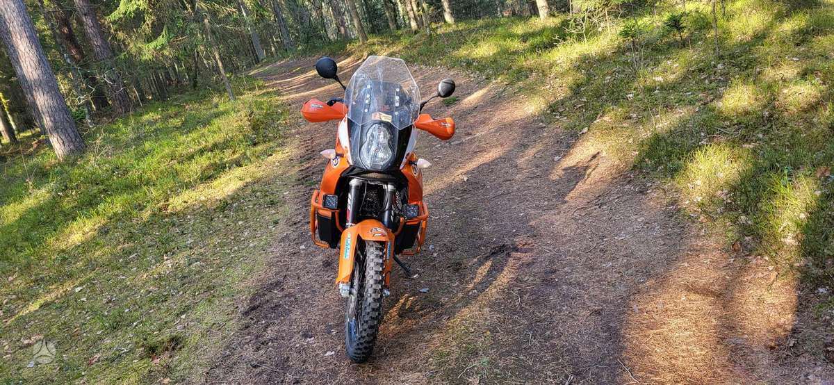 KTM Adventure 999cc, эндуро / adventure