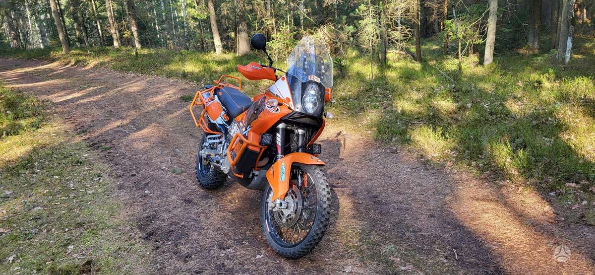 KTM Adventure 999cc, эндуро / adventure