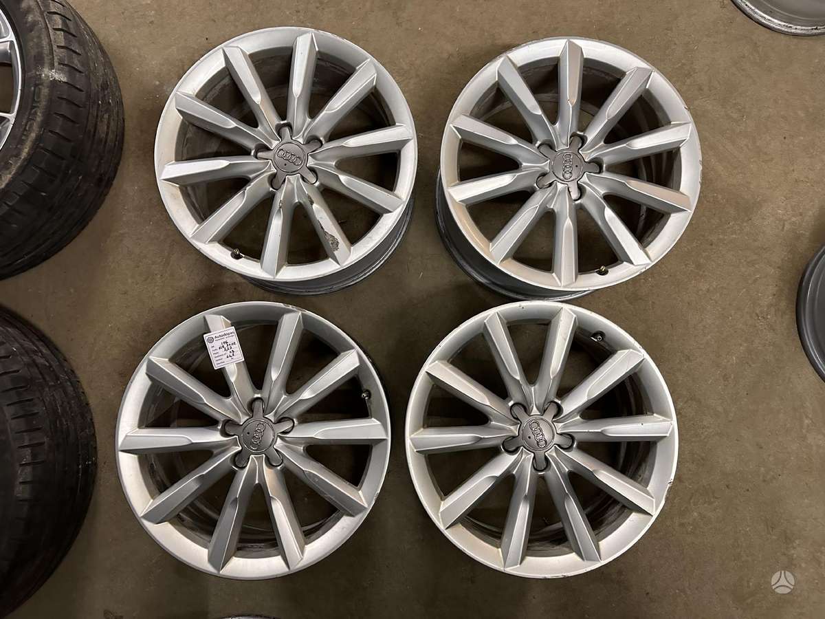 Audi, light alloy, R19
