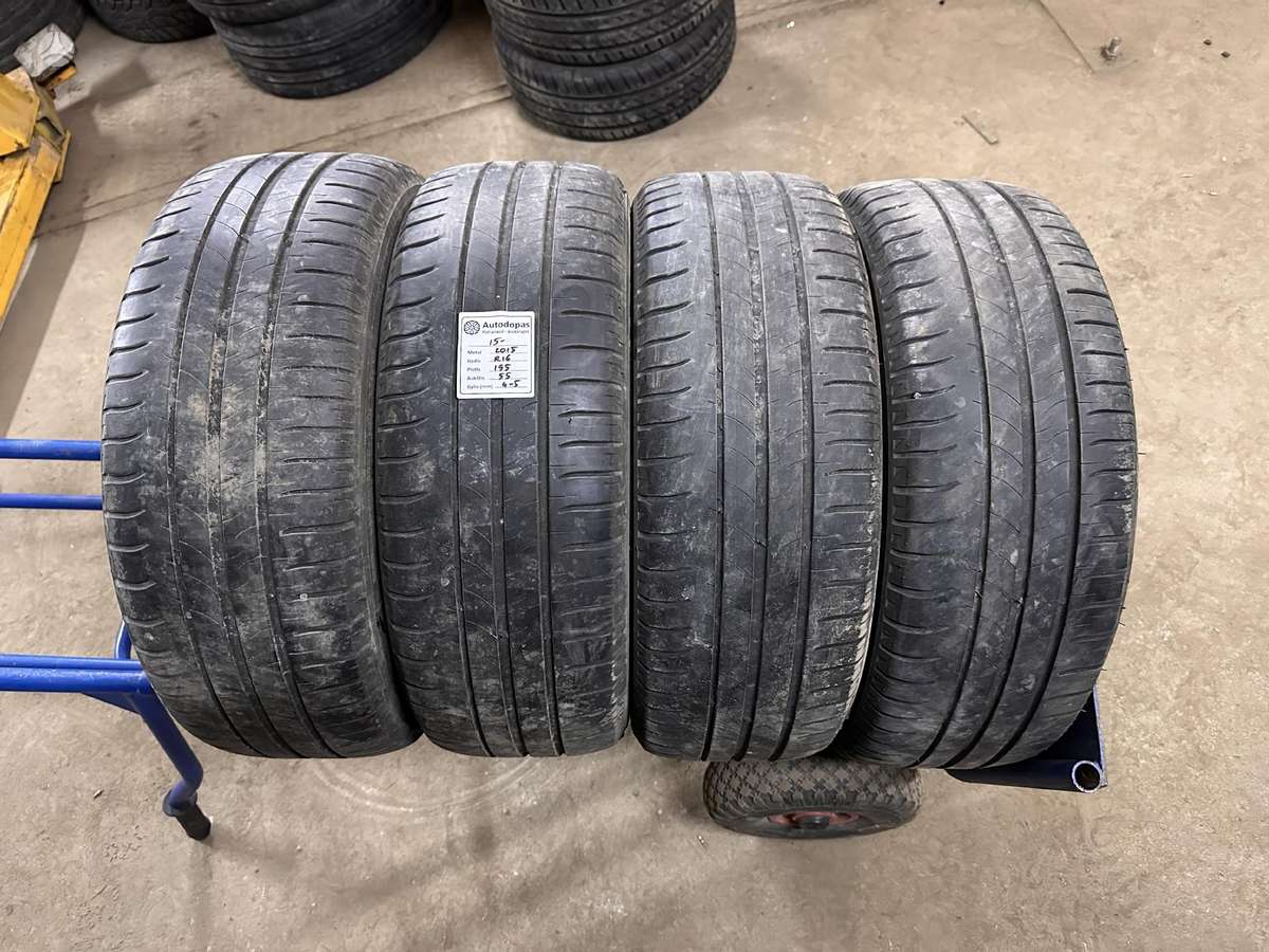 Michelin, летние 195/55 R16