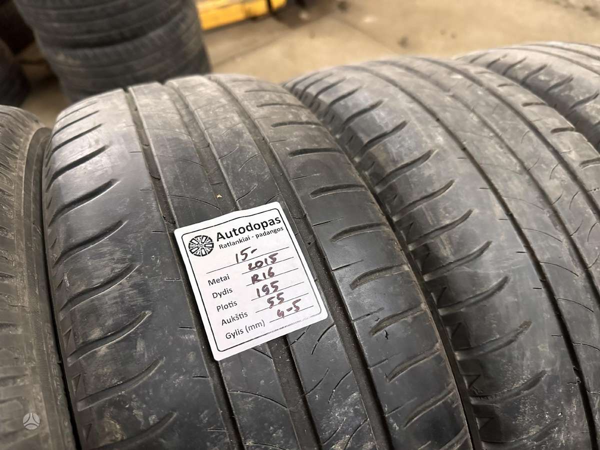 Michelin, летние 195/55 R16