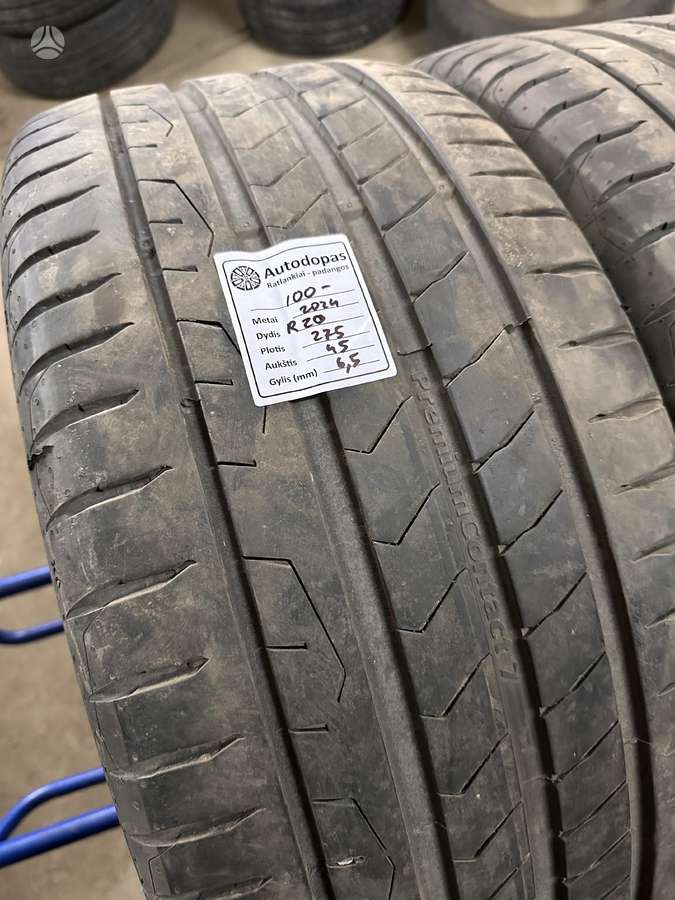 Continental, vasaras 275/45 R20