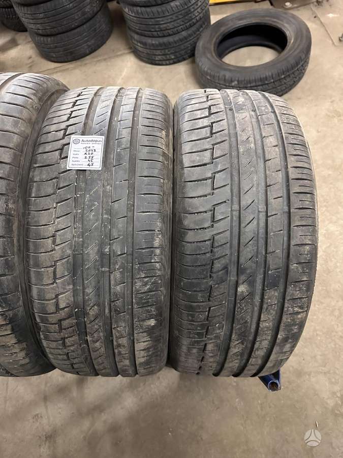 Continental, summer 255/45 R20