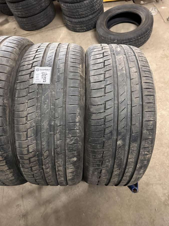 Continental, vasarinės 255/45 R20