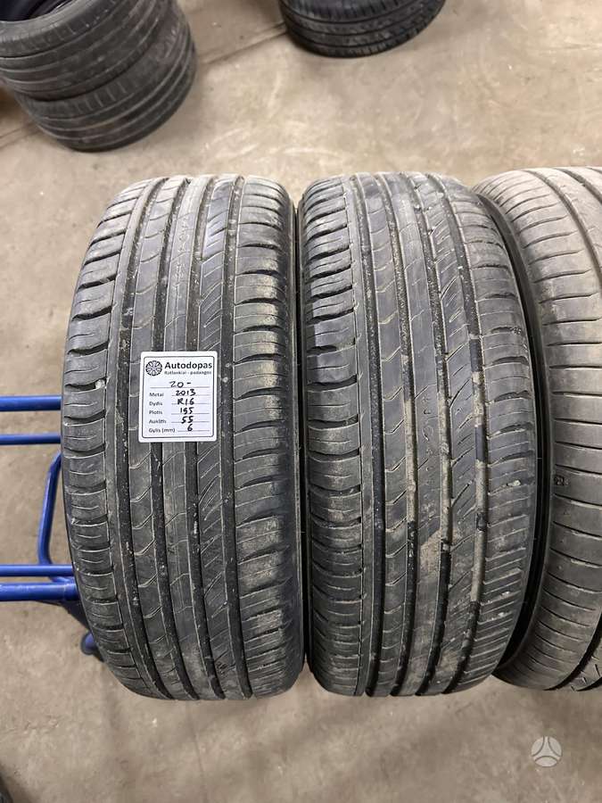 Nokian, summer 195/55 R16