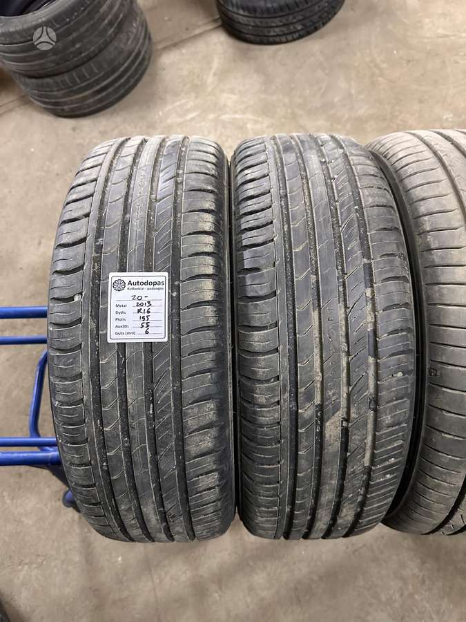 Nokian, vasarinės 195/55 R16