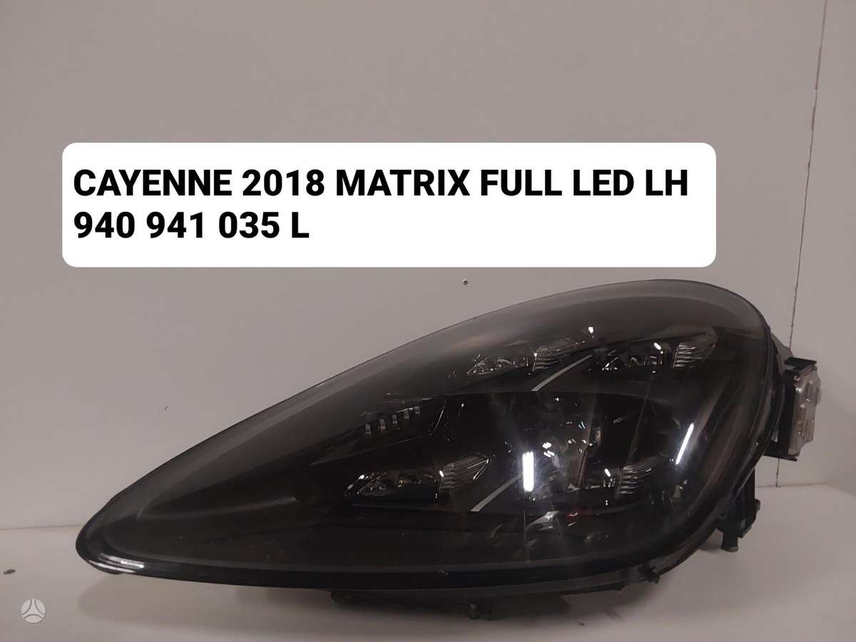 Porsche Cayenne for parts