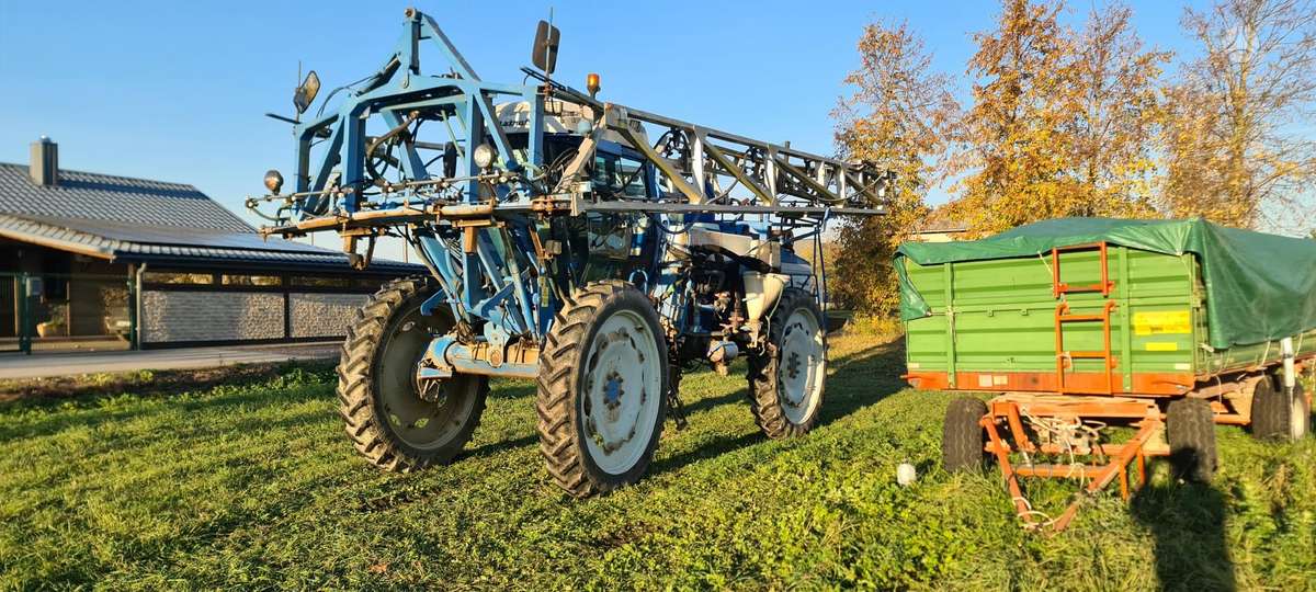 Ma.Tra. M440D  150-120, self-propelled sprayers
