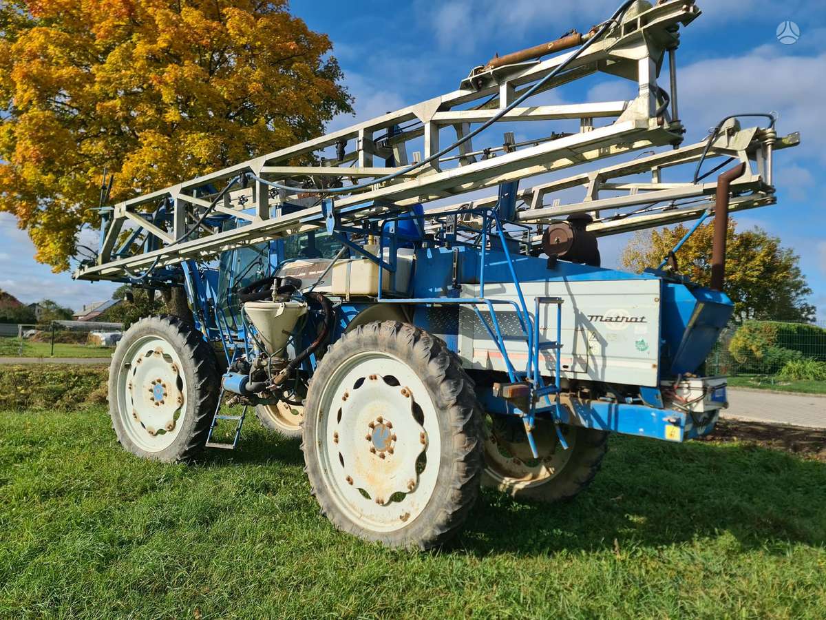 Ma.Tra. M440D  150-120, self-propelled sprayers