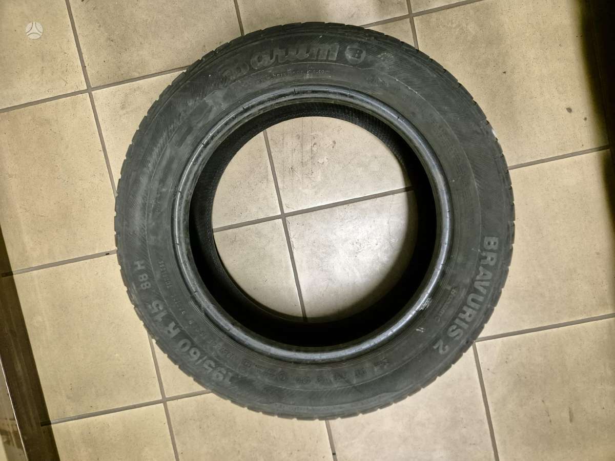 Barum, vasarinės 195/60 R15